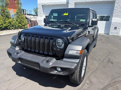 2019 Jeep Wrangler Unlimited 4X4 Sport 4DR SUV