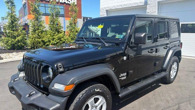 2019 Jeep Wrangler Unlimited Sport