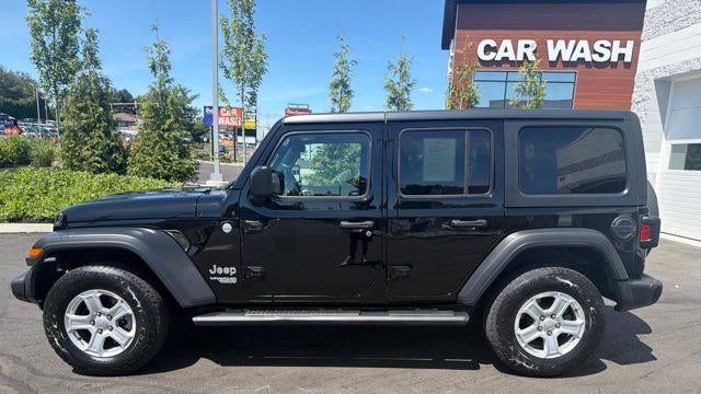 2019 Jeep Wrangler Unlimited Sport