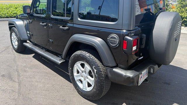 2019 Jeep Wrangler Unlimited Sport