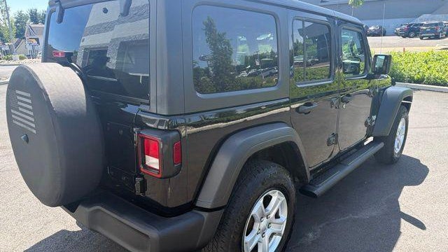 2019 Jeep Wrangler Unlimited Sport