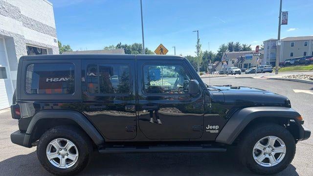 2019 Jeep Wrangler Unlimited Sport