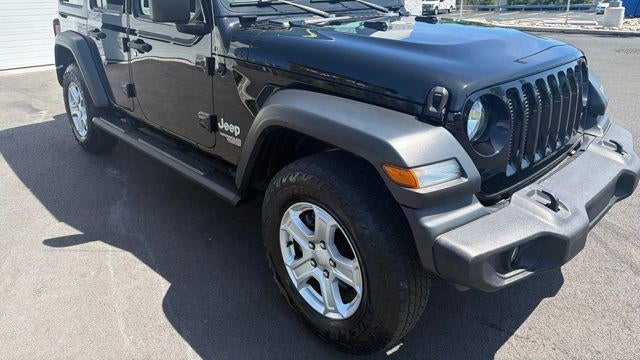 2019 Jeep Wrangler Unlimited Sport
