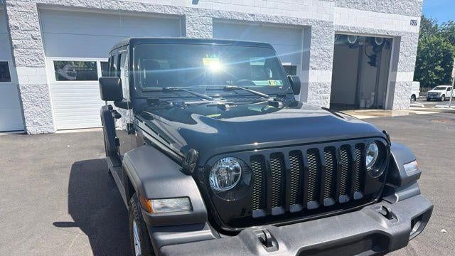 2019 Jeep Wrangler Unlimited Sport