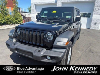 2019 Jeep Wrangler Unlimited 4X4 Sport 4DR SUV