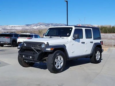 Photo of a 2019 Jeep Wrangler Unlimited for sale