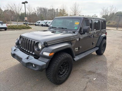 2019 Jeep Wrangler Unlimited 4X4 Sport 4DR SUV