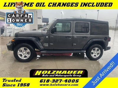 2019 Jeep Wrangler Unlimited 4X4 Sport 4DR SUV