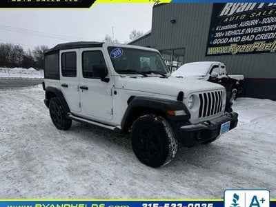 Photo of a 2019 Jeep Wrangler Unlimited 4X4 Sport Altitude 4DR SUV for sale