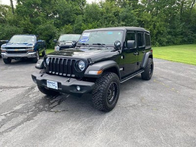Photo of a 2019 Jeep Wrangler Unlimited 4X4 Sport 4DR SUV for sale
