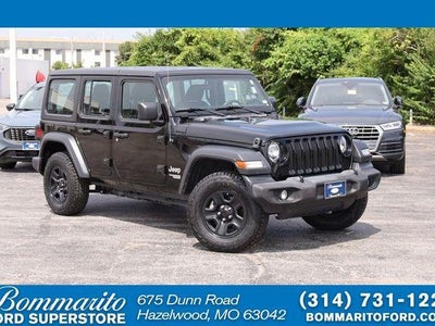 Photo of a 2019 Jeep Wrangler Unlimited 4X4 Sport 4DR SUV for sale