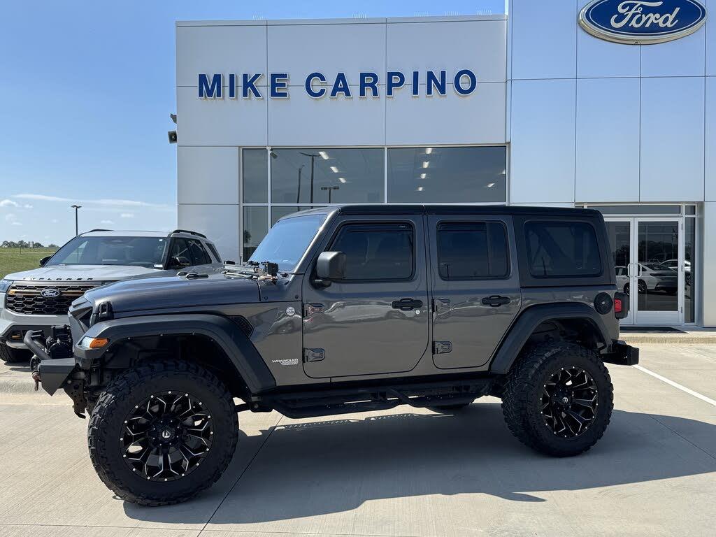 2019 Jeep Wrangler - $21,987