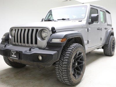 2020 Jeep Wrangler Unlimited 4X4 Willys Sport 4DR SUV