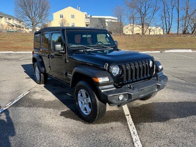 2020 Jeep Wrangler Unlimited 4X4 Altitude 4DR SUV