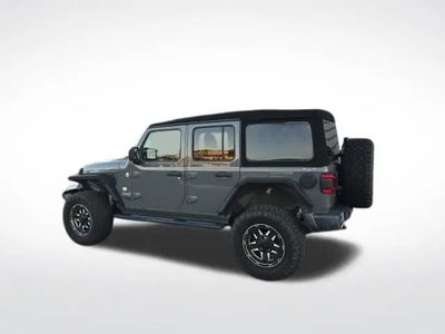 2020 Jeep Wrangler Unlimited 4X4 Willys Sport 4DR SUV