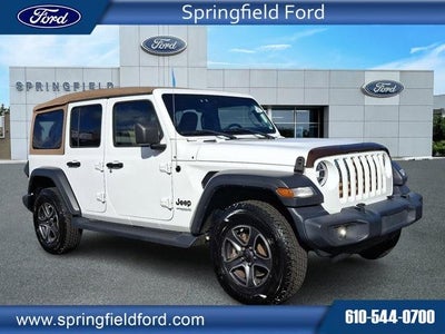 2020 Jeep Wrangler Unlimited 4X4 Sport 4DR SUV