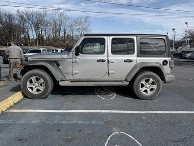 2020 Jeep Wrangler Unlimited 4X4 Willys Sport 4DR SUV