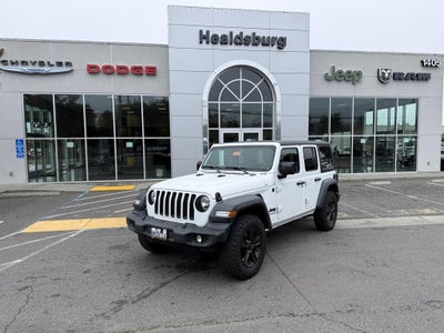 2020 Jeep Wrangler Unlimited 4X4 Sport 4DR SUV
