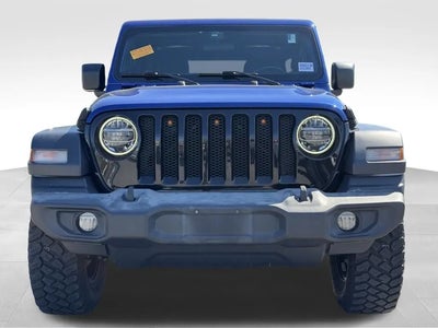 2020 Jeep Wrangler Unlimited 4X4 Willys Sport 4DR SUV