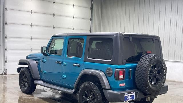 2020 Jeep Wrangler Unlimited Willys Sport