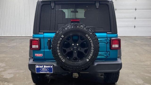 2020 Jeep Wrangler Unlimited Willys Sport