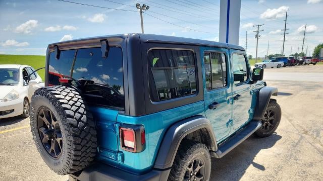 2020 Jeep Wrangler Unlimited Willys Sport