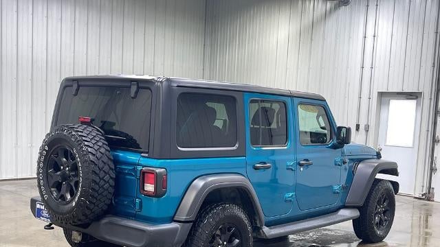 2020 Jeep Wrangler Unlimited Willys Sport