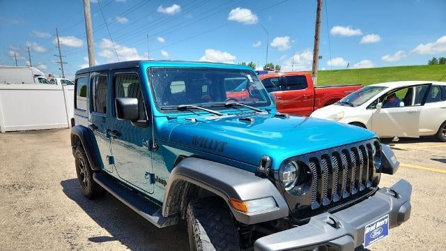 2020 Jeep Wrangler Unlimited Willys Sport