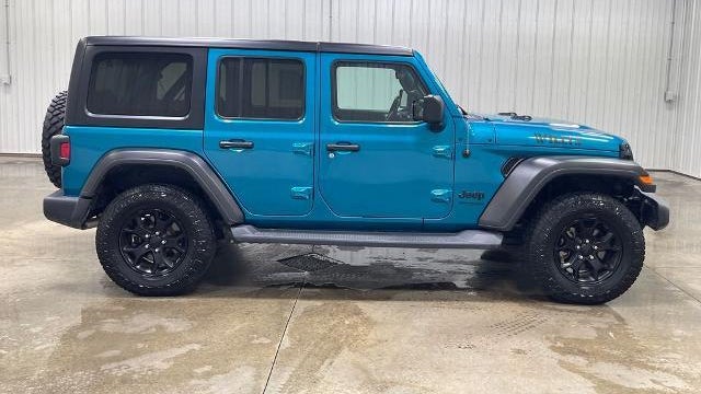 2020 Jeep Wrangler Unlimited Willys Sport