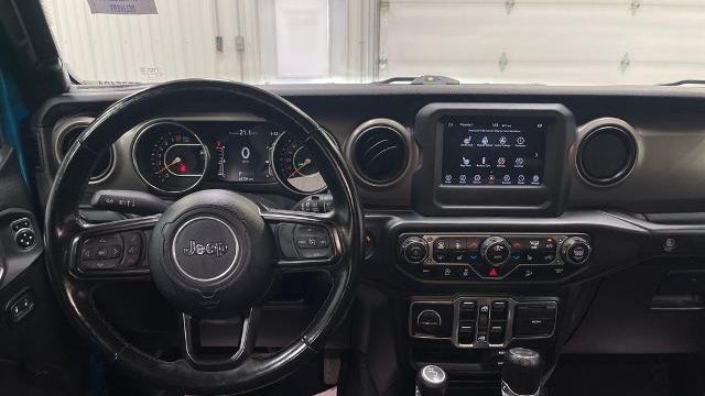 2020 Jeep Wrangler Unlimited Willys Sport