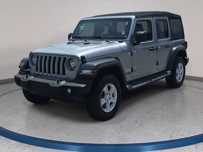 2021 Jeep Wrangler Unlimited 4X4 Sport 4DR SUV