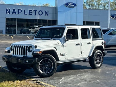 2021 Jeep Wrangler Unlimited 4X4 Sport 4DR SUV