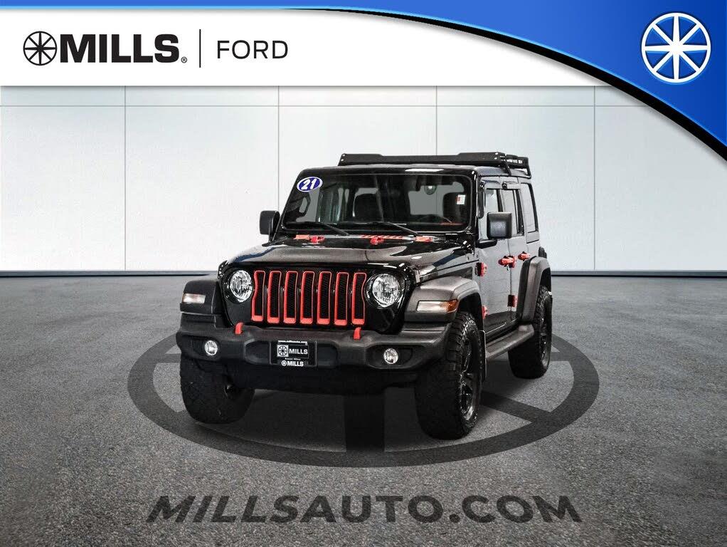 2021 Jeep Wrangler