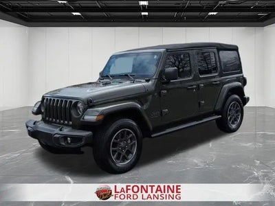 2021 Jeep Wrangler Unlimited 4X4 Sport 4DR SUV