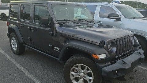 Preowned 2021 Jeep Wrangler Unlimited Sport for Sale