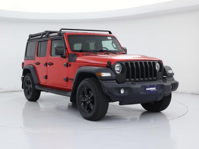 2021 Jeep Wrangler Unlimited 4X4 Sport 4DR SUV