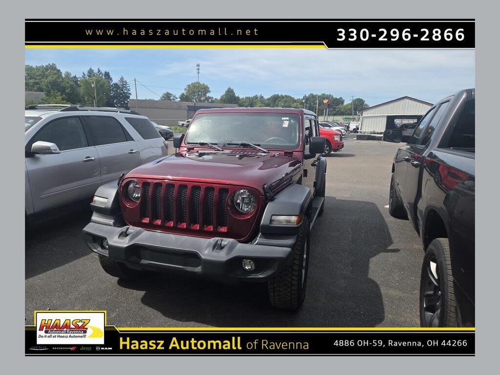 2021 Jeep Wrangler - $24,000