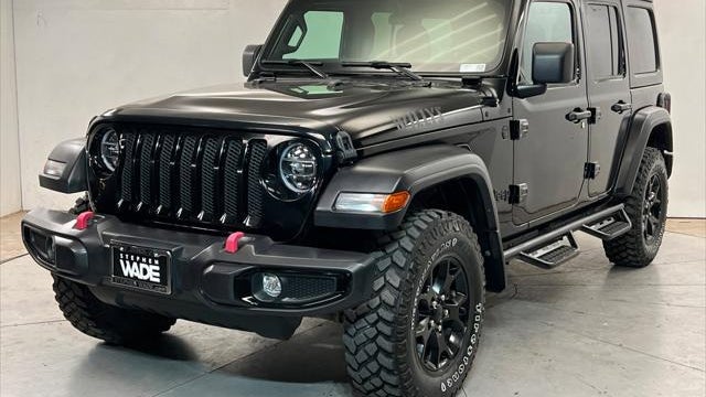 Preowned 2022 Jeep Wrangler Unlimited Willys for Sale