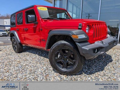 2022 Jeep Wrangler Unlimited 4X4 Sport 4DR SUV