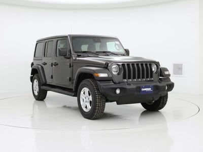 2022 Jeep Wrangler Unlimited 4X4 Sport 4DR SUV