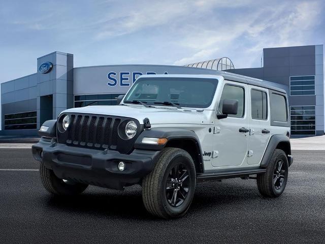 2022 Jeep Wrangler - $21,888