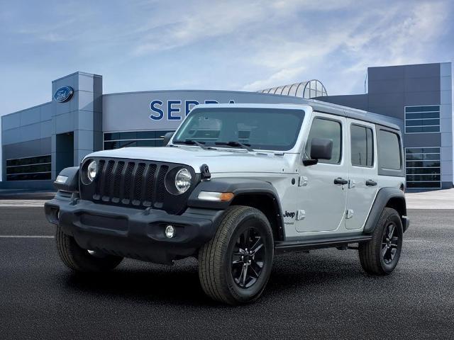 2022 Jeep Wrangler - $20,898