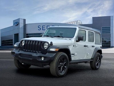 2022 Jeep Wrangler Unlimited 4X4 Sport 4DR SUV