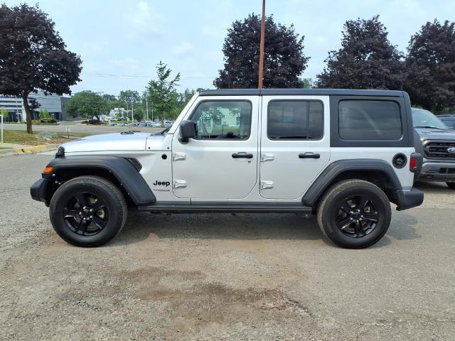 2022 Jeep Wrangler - $20,898