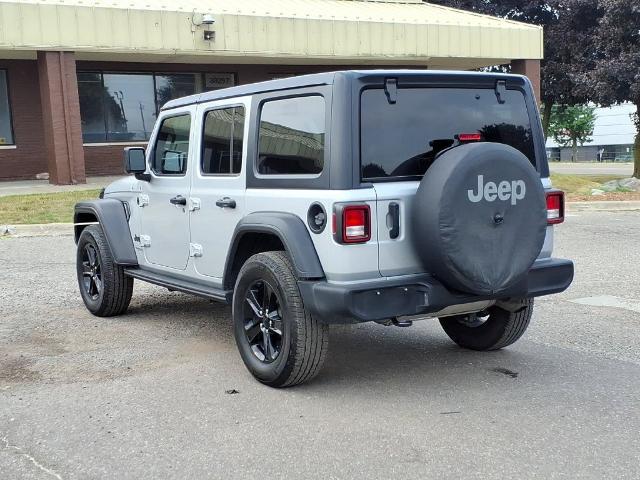 2022 Jeep Wrangler - $20,898