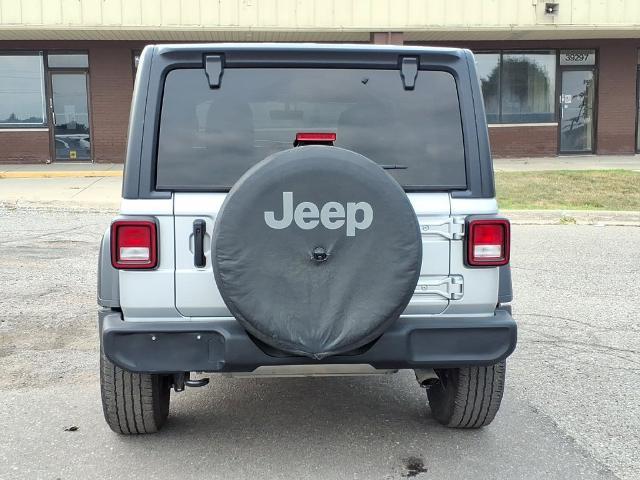 2022 Jeep Wrangler - $20,898
