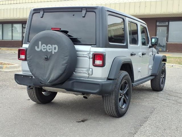 2022 Jeep Wrangler - $20,898