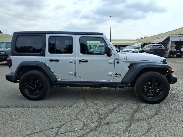 2022 Jeep Wrangler - $20,898