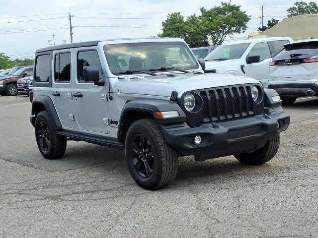 2022 Jeep Wrangler - $20,898
