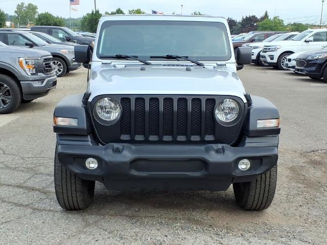 2022 Jeep Wrangler - $20,898